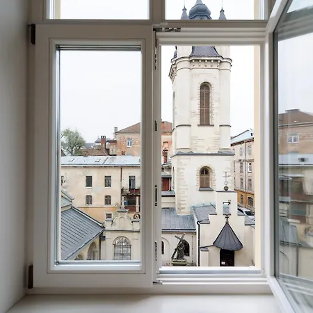 для цінувальників львівського середньовіччя アパート リヴィウ