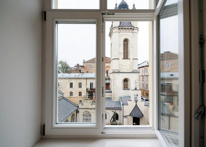 для цінувальників львівського середньовіччя Apartamento Leópolis